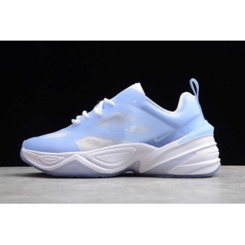 2019 Nike Wmns M2K Tekno White Lake Blue-White AO3018-405 Shoes